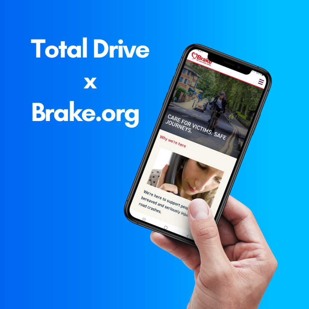 Total Drive partners with Brake to make our roads safer