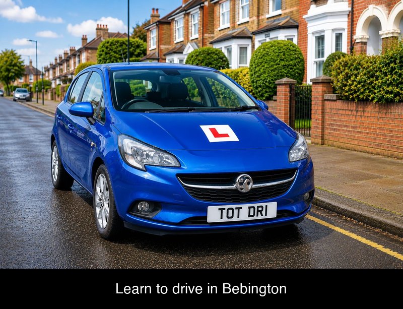 Learn to drive with driving lessons in Bebington