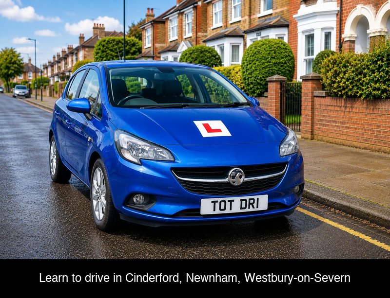 Learn to drive with driving lessons in Cinderford, Newnham, Westbury-on-Severn