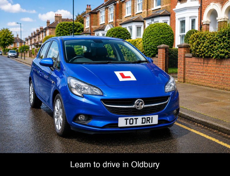 Learn to drive with driving lessons in Oldbury