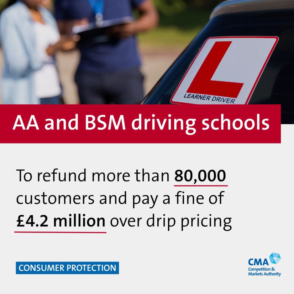 AA Driving School Fined £4.2 Million: