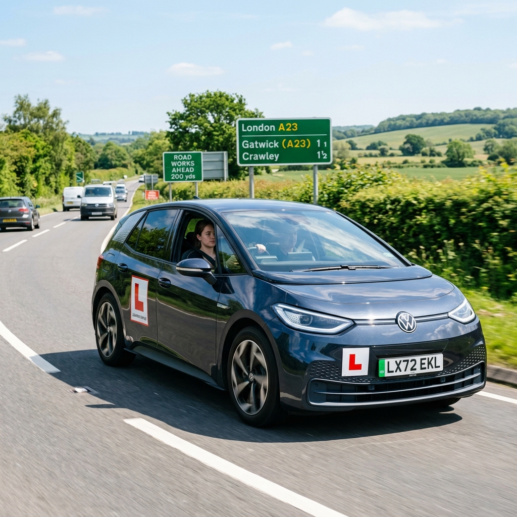 Electric Cars Are Coming to the UK Driving Test: